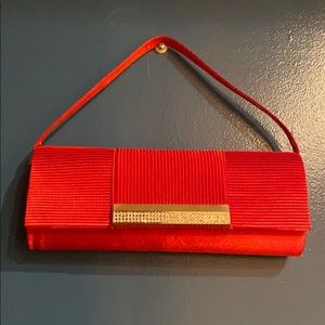 Elegant Red Handbag